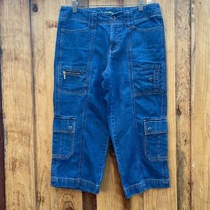 Eddie Bauer Mercer Fit Cropped cargo